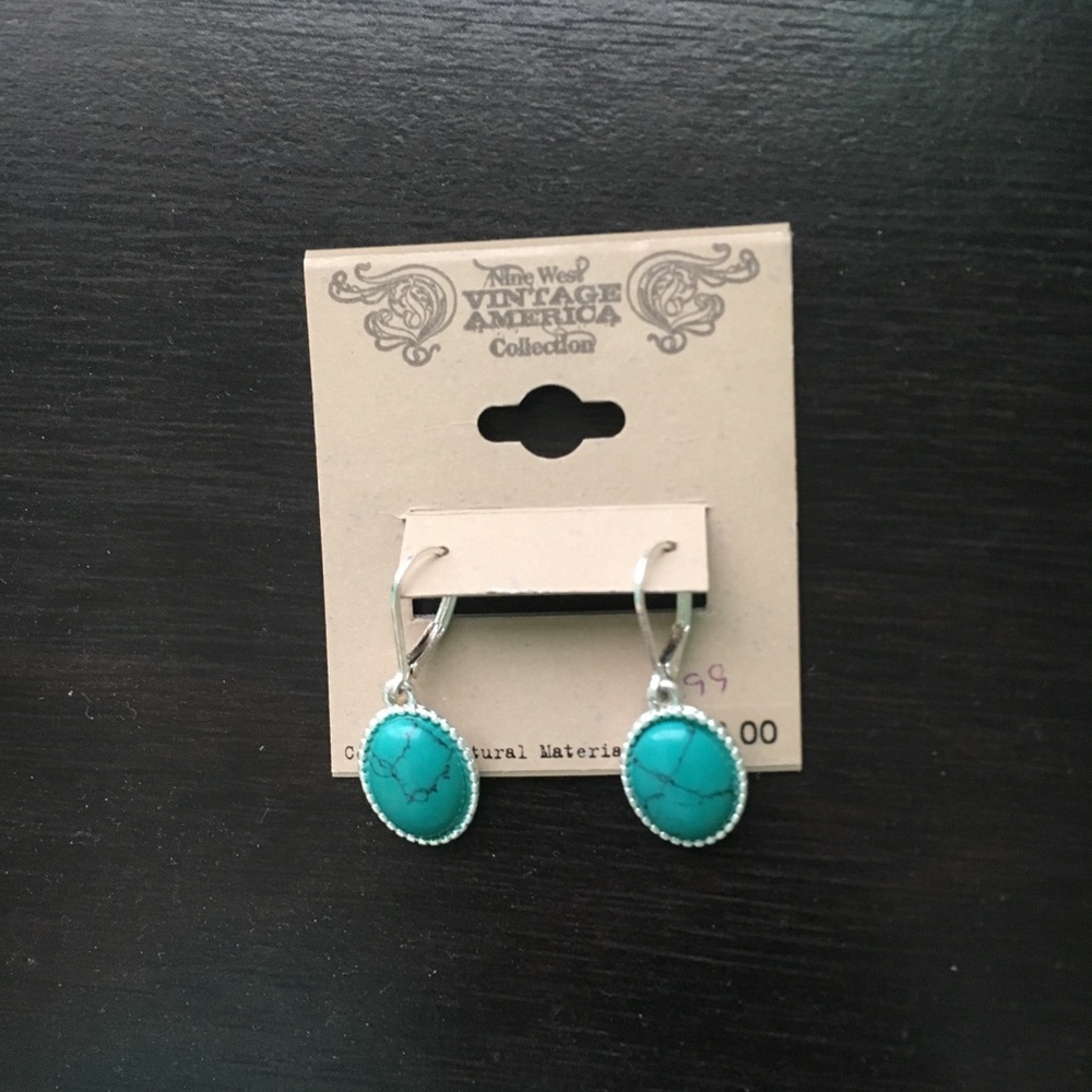 Turquoise earrings